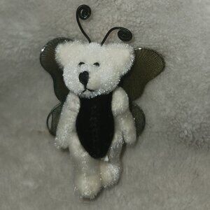 "Thistle F. Wuzzie" Boyds Bears Butterfly Pin
